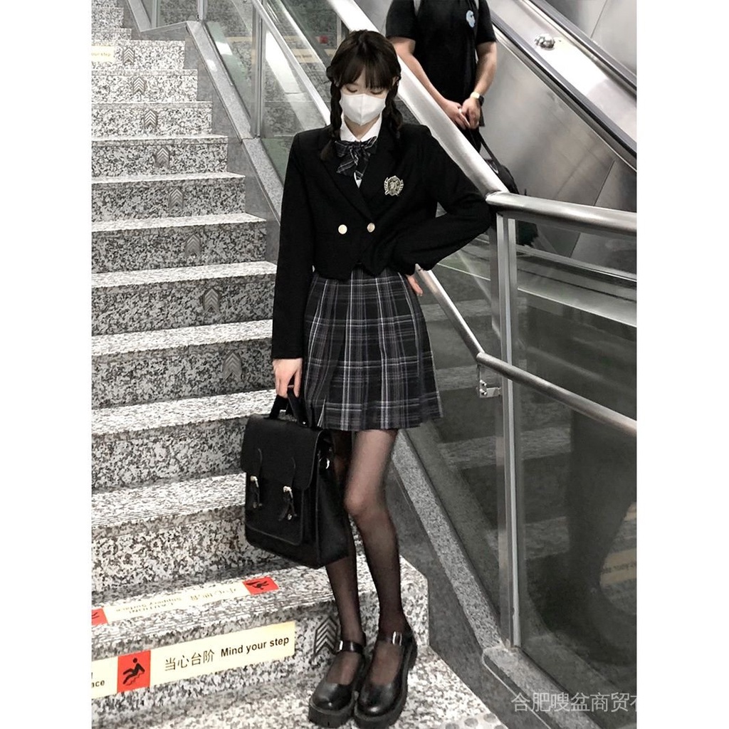 Rich Lady JK suit jacket short women's school suit suit uniform suit autumn coat