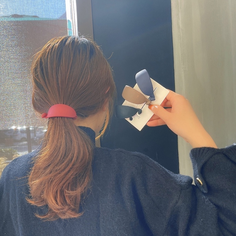 Kẹp Tóc Càng Cua Dáng Dài Màu Kẹo Ngọt Thời Trang Hàn Quốc Cho Nữ