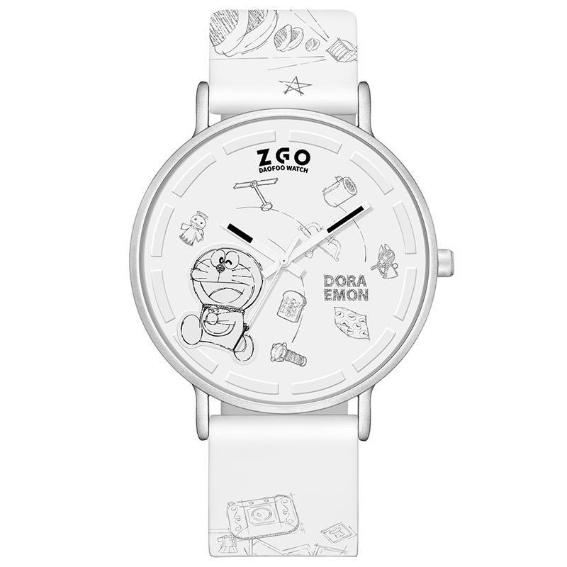 Đồng Hồ Đeo Tay Doraemon Đơn Giản Thời Trang 2023 Dành Cho Học Sinh Trung Học Đồng hồ thạch anh đồng hồ chống nước quà tặng đồng hồ sinh viên đồng hồ chống nước