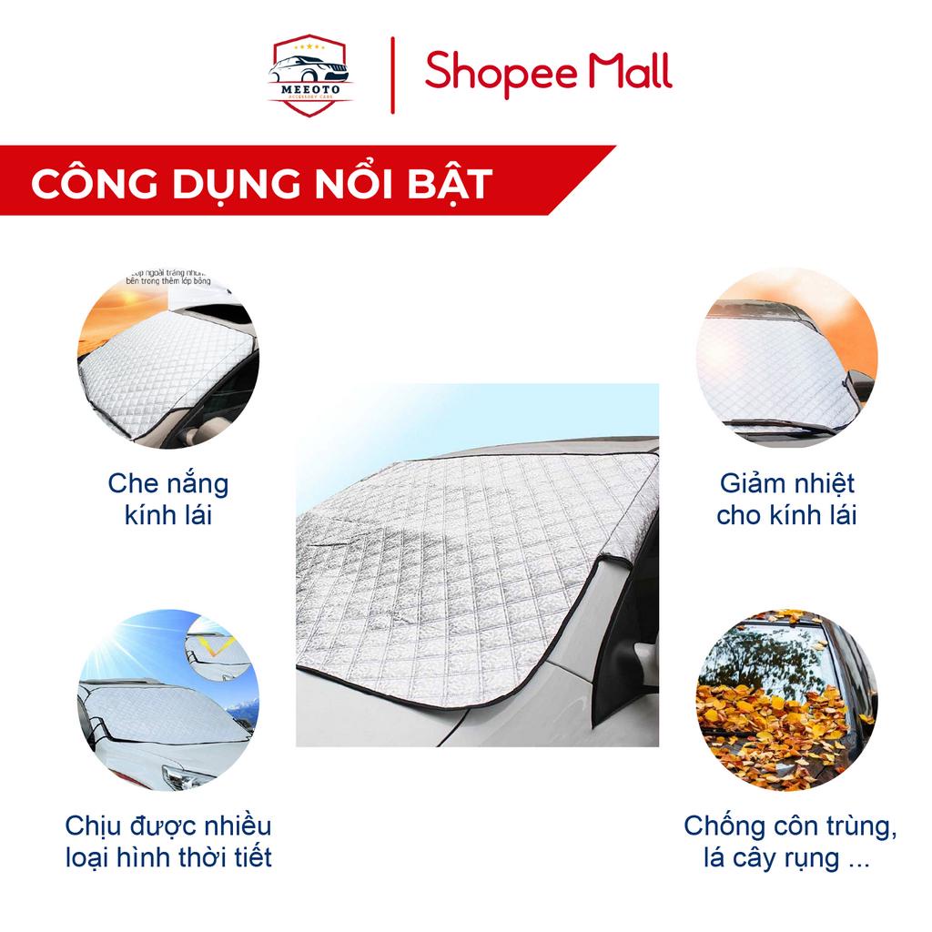 Bạt Che Nắng Kính Lái Ô Tô 3 Lớp MEEOTO S005