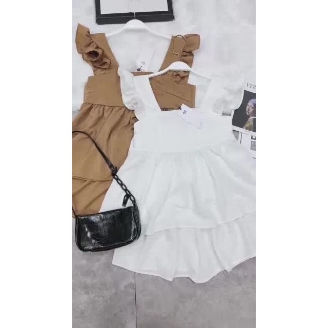 BÁN SỈ BỘ ĐŨI BABYDOLL CÁNH TIÊN 2 DÂY 2 MÀU CHO NỮ