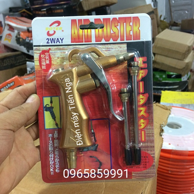 Súng sịt bụi ,sì khô bằng hơi khí nén Cao Cấp