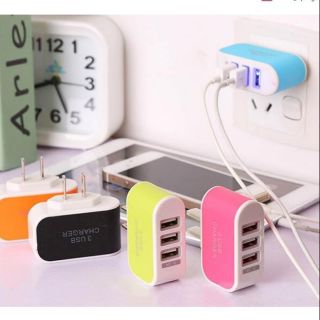 Củ sạc đa năng 3 cổng usb 3.1a