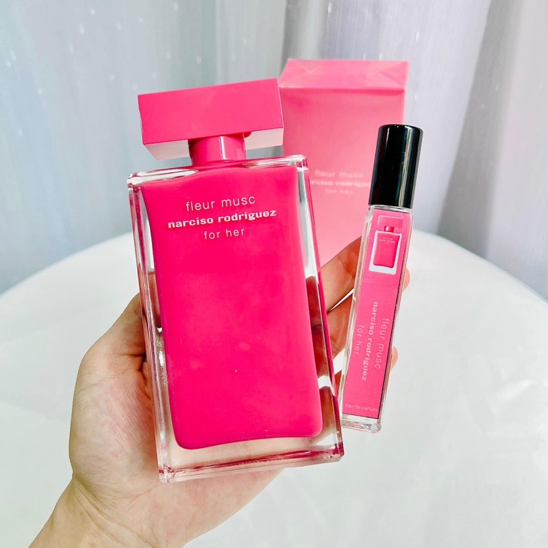 Nước hoa NARCISO FLEUR MUSC EDP•Chuần auth•5/10ml