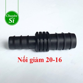 Nối giảm ống ldpe 20mm sang ống ldpe 16mm, nối chuyển ống tưới 20 - 16