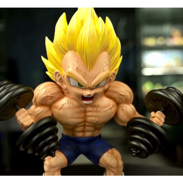 Mô hình cao cấp - Dragonball chính hãng - Super Vegeta