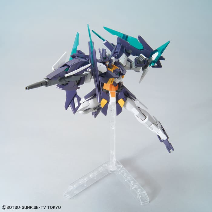 Mô Hình Đồ Chơi Gundam Age Ii Magnum Hgbd / Hg Build Divers 1 / 144 001