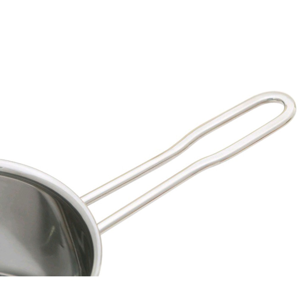 Quánh Inox 3 đáy nắp kính cao cấp Fivestar 12cm/14cm/16cm.
