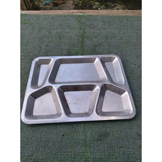 Khay ăn inox US,Khay inox Mỹ xưa