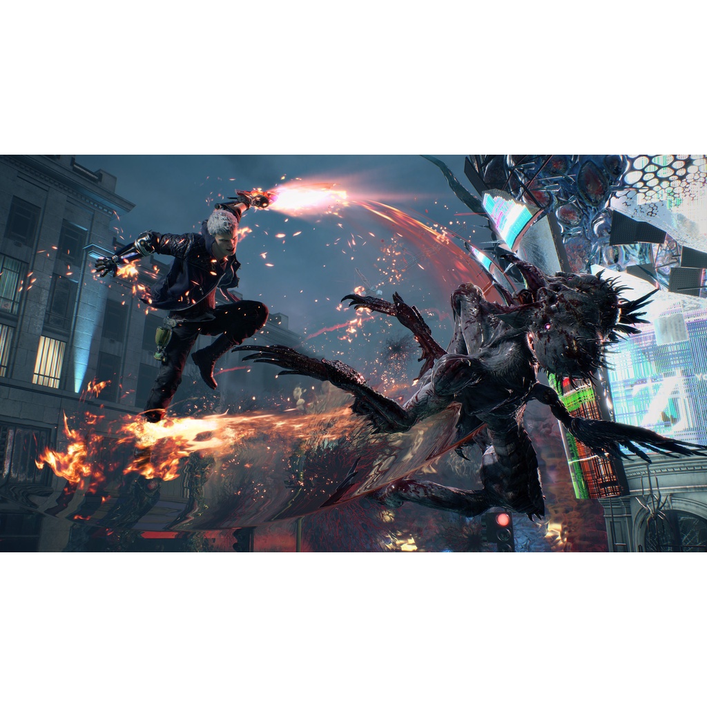 Đĩa Game PS4 - Devil May Cry 5