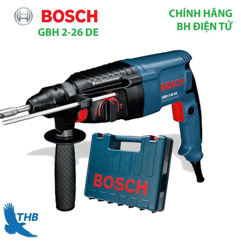 MÁY KHOAN BÊ TÔNG GÀI BOSCH 2-26 _ 3 chức năng