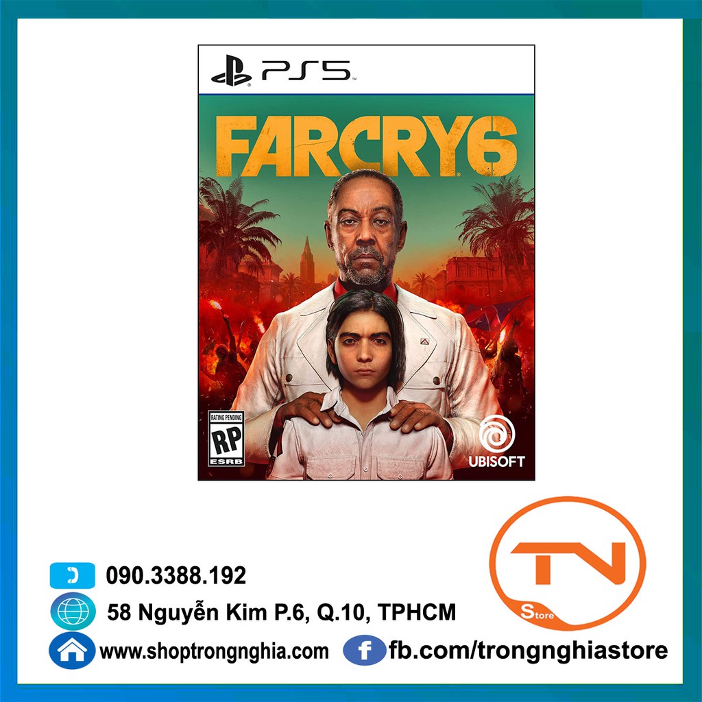 Đĩa game PS5 - Far Cry 6 [hệ ASIA]