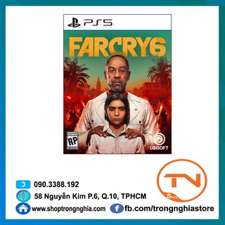 Đĩa game PS5 - Far Cry 6 [hệ ASIA]