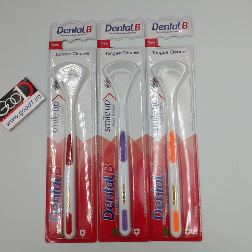 Dụng cụ vệ sinh lưỡi Dental B Smile Up