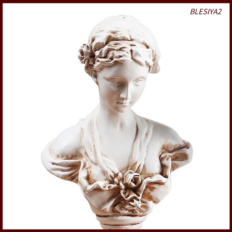 Famous European style portrait bust statue home decoration Venus figure resin