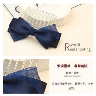 Lược Cài Tóc Hình Nơ Xinh Xắn