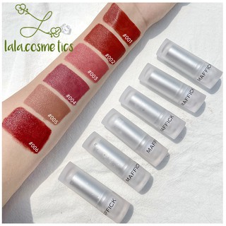 Son lì chất nhung MAFFICk vỏ trắng