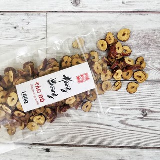 TÁO ĐỎ THÁI LÁT_500g Hồng Bàng (lát táo đỏ hàn quốc hữu cơ sấy khô tự nhiên đẹp da làm trà dưỡng nhan, chè dưỡng nhan)
