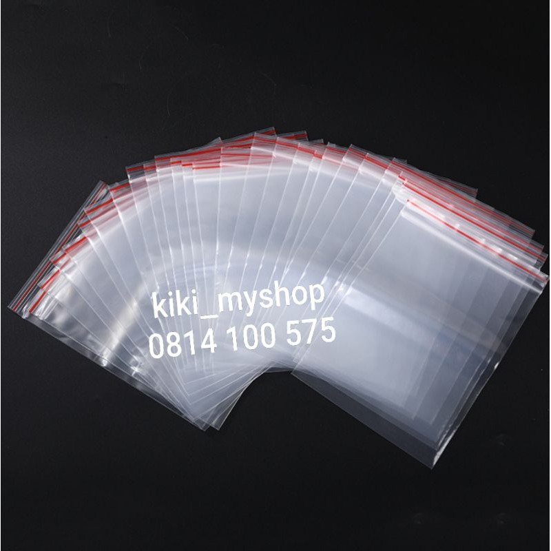50 cái túi zip miết mép size nhỏ từ số 00 (4x5cm) đến số 6  (12x17 cm)