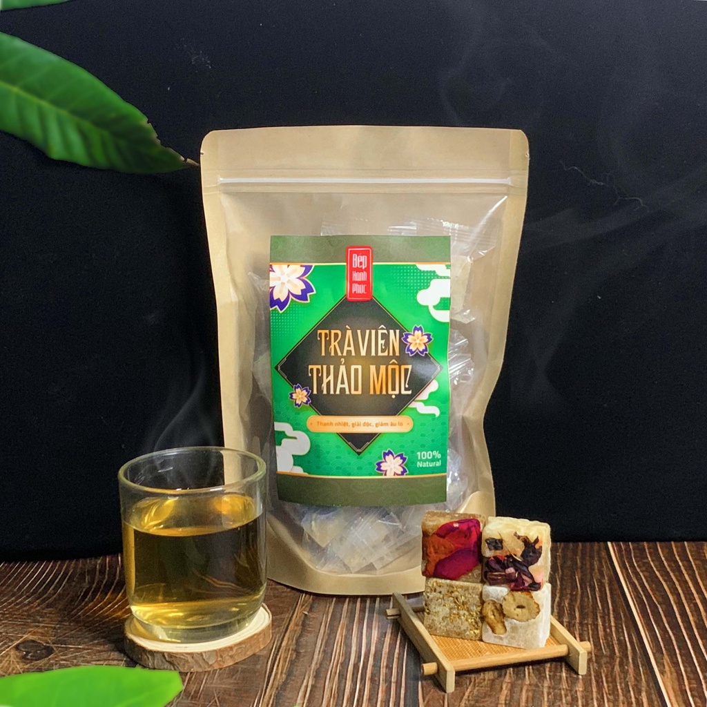 Trà Viên Hoa Cúc Thảo Mộc ❤️FREESHIP❤️ Trà Viên Cung Đình