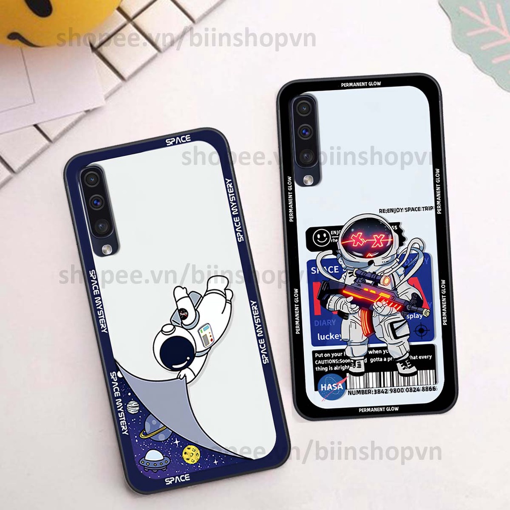 Ốp Samsung A30s / A50 / A50s / A70 phi hành gia vũ trụ space.x siêu đẹp, thời trang