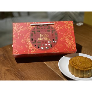 Hộp Trung Thu 2 Bánh Mẫu 2020 - Hộp Bánh Trung Thu Đoàn Viên