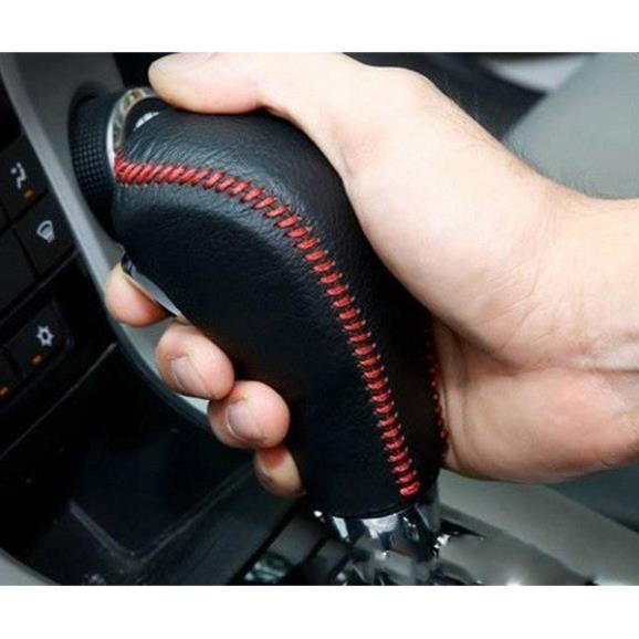 BỌC CẦN SỐ HYUNDAI SANTAFE 2019 - 2020 - 2021 DA BÒ THẬT 100%, BẢO HÀNH 2 NĂM
