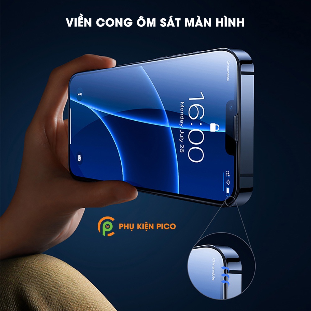 Kính cường lực Iphone 11 / Iphone 12 / Iphone 13 Pro Max KingKong full màn hình - Dán màn hình Iphone 12 Mini