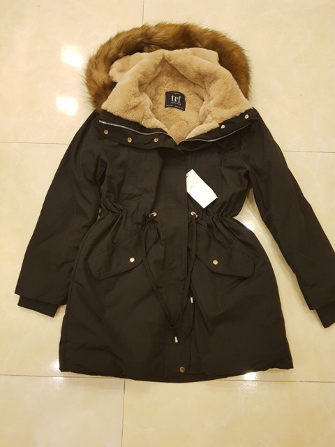 Áo Parka zara dư