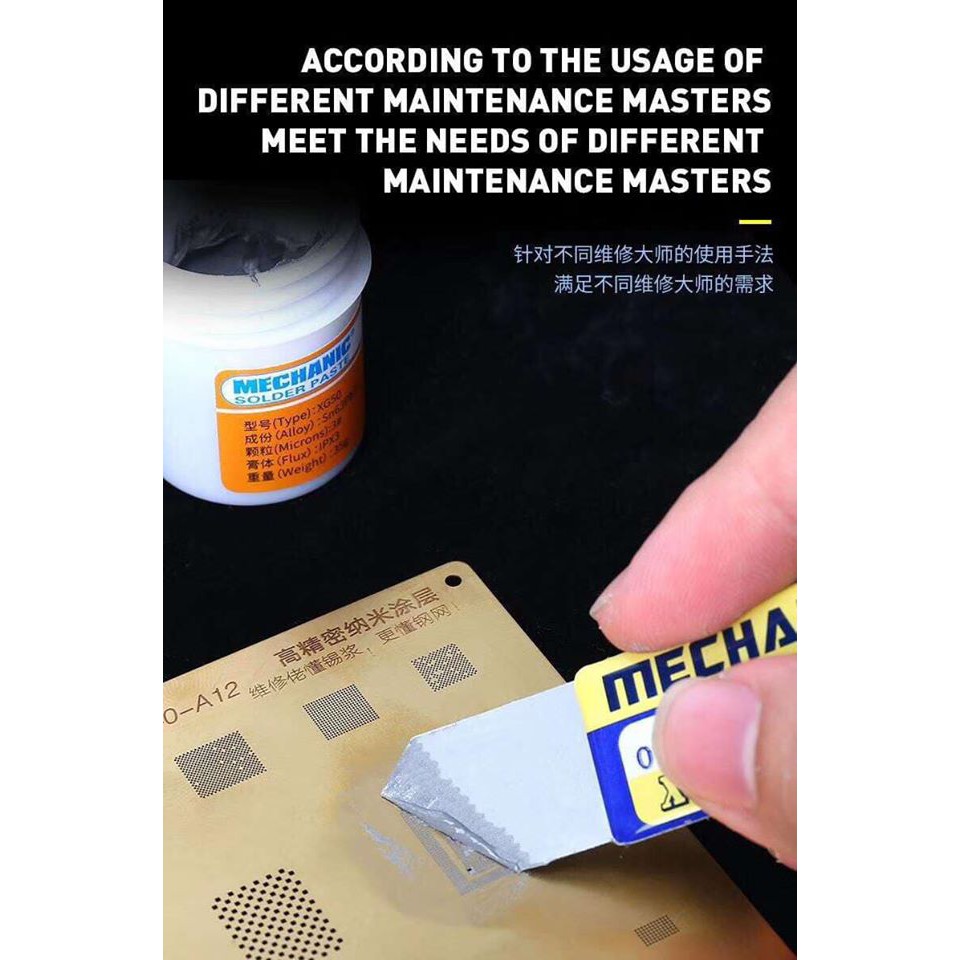Lưỡi dao tách đa năng/ chét chì Mechanic X20/ X22 Mechanic