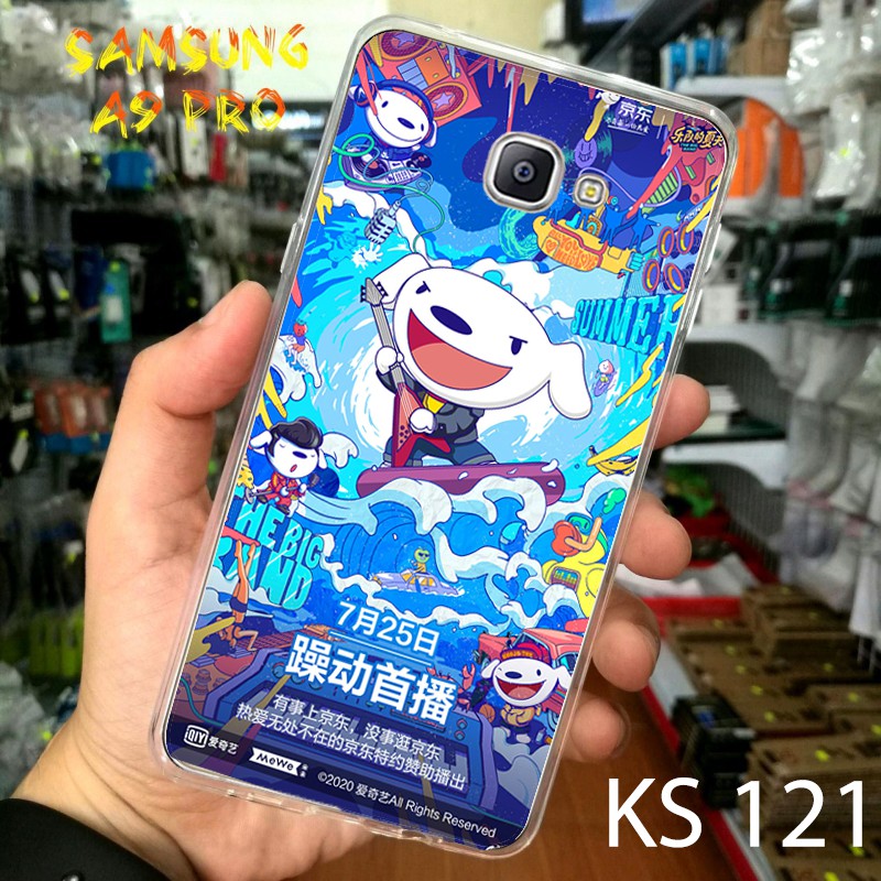 Ốp lưng điện thoai SamSung A9 PRO  in hình tự chọn  siêu đẹp, độc, lạ - KingStoreHN
