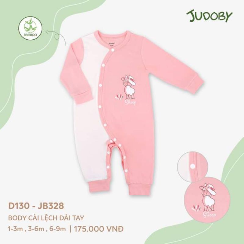 Body cài vai dài tay dokma