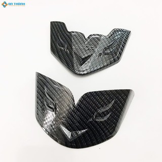Ốp mỏ- đuôi dè Sh 150 (2020) sơn carbon