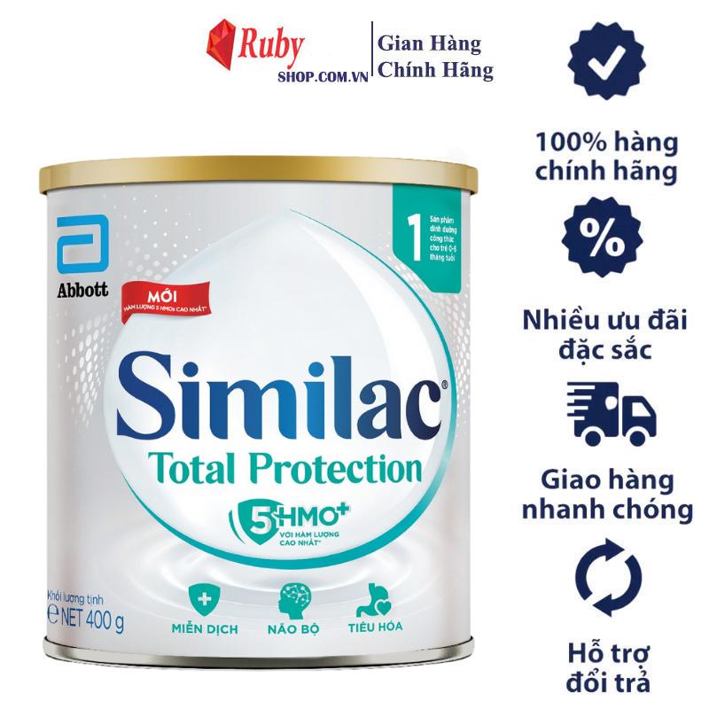 Sữa Bột Similac Total Protection 1 lon 400g - Cho Bé Sinh Mỗ