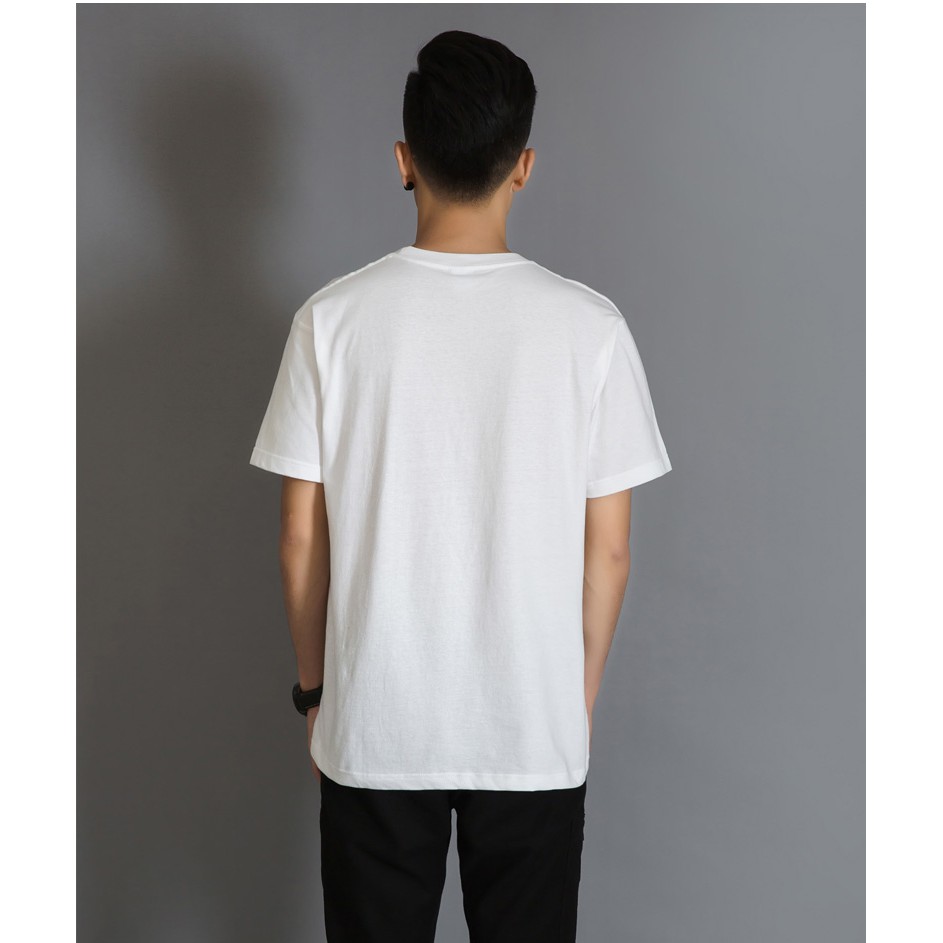 ÁO THUN NGẮN TAY KHÔNG CỔ BASIC IN HÌNH KAWS NAM NỮ UNISEX CAO CẤP của KADINO, ÁO PHÔNG NGẮN TAY KHÔNG CỔ IN HÌNH KAWS | BigBuy360 - bigbuy360.vn