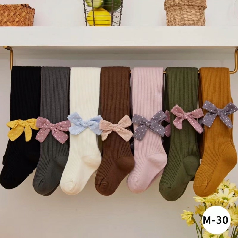 quần tất tăm lót lông cho bé cao cấp 7-25kg
