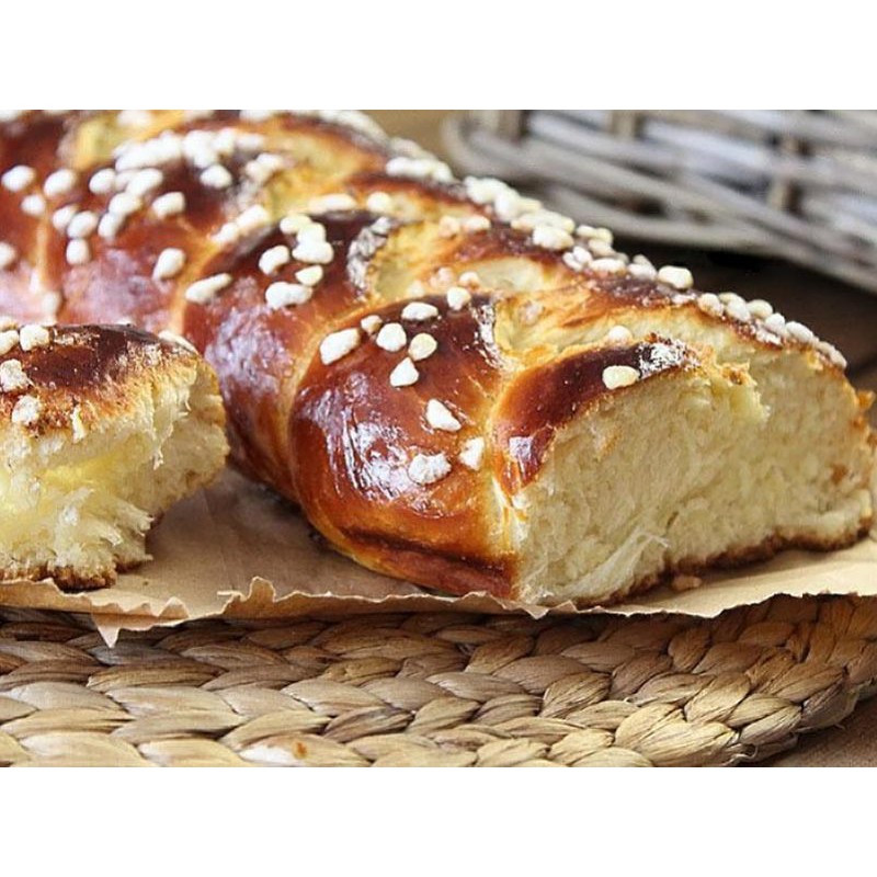 Bánh mì Hoa Cúc Harrys Brioche Tressee 515g (Product From France) | BigBuy360 - bigbuy360.vn