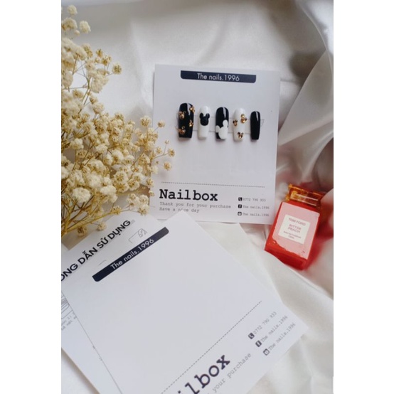 Nails box The nails.1996