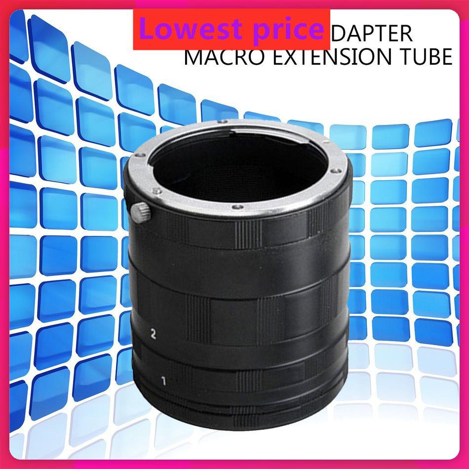 Camera Adapter Macro Extension Tube Ring for NIKON DSLR Camera Lens