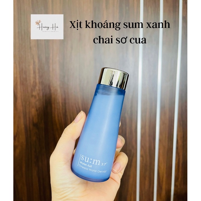 Xịt khoáng Sum Xanh chai sơ cua 60ml