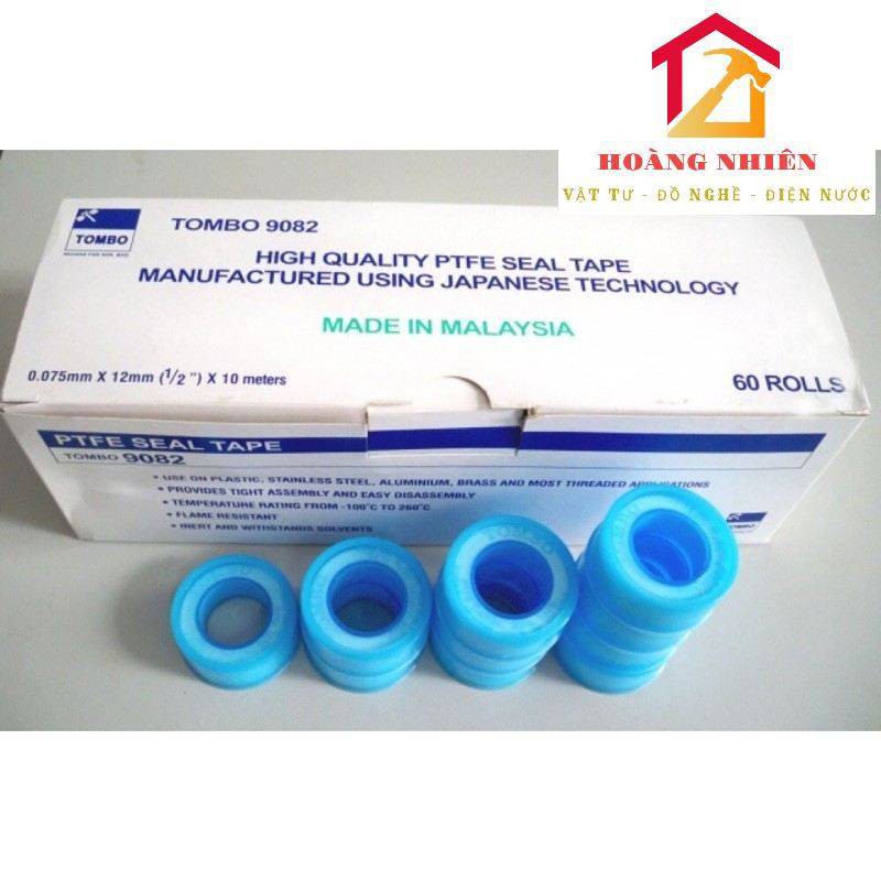 Keo lụa Malaysia Tombo  - cao su non quấn chống gỉ nước