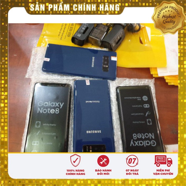 [ SIÊU GIẢM GIÁ  ] điện thoại Samsung Galaxy Note 8 2sim mới Chính Hãng, chiến PUBG/FREE FIRE ngon