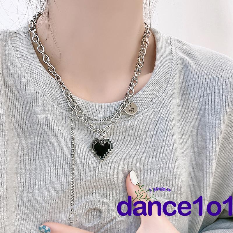 Dây chuyền mặt hình trái tim thời trang cho nữ