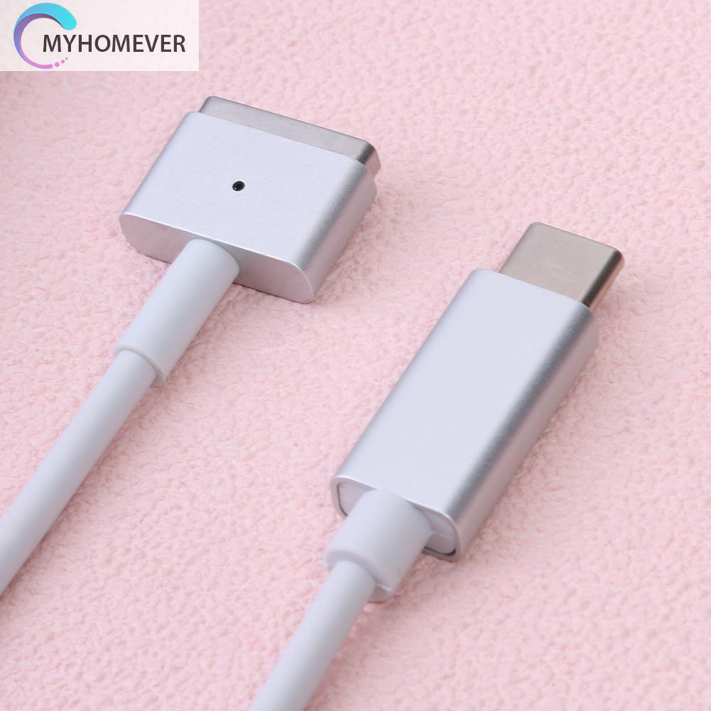 Dây Cáp Sạc Hình Chữ T Usb Type-C Cho Macbook Magsafe 2