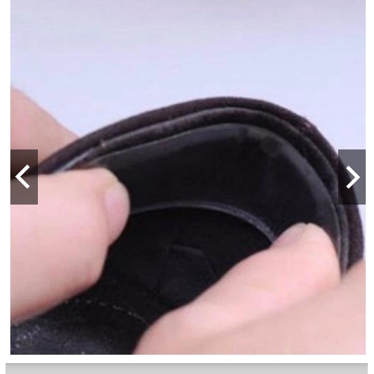 bộ 2 miếng lót giầy silicon siêu êm