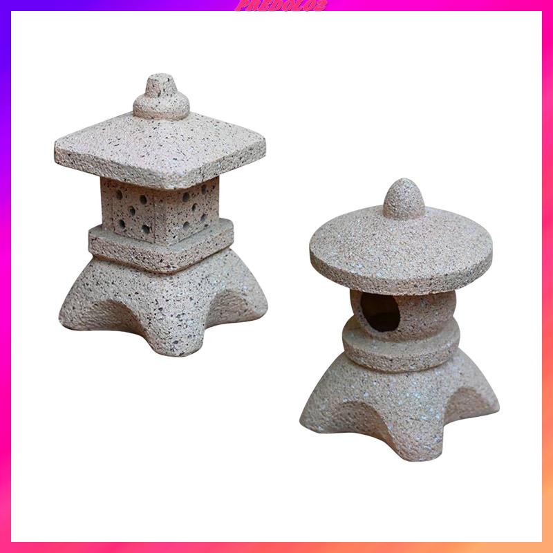 Đèn Predolo2] Chống Thấm Nước Phong Cách Nhật Bản Cổ Điển Dùng Trang Trí Sân Vườn