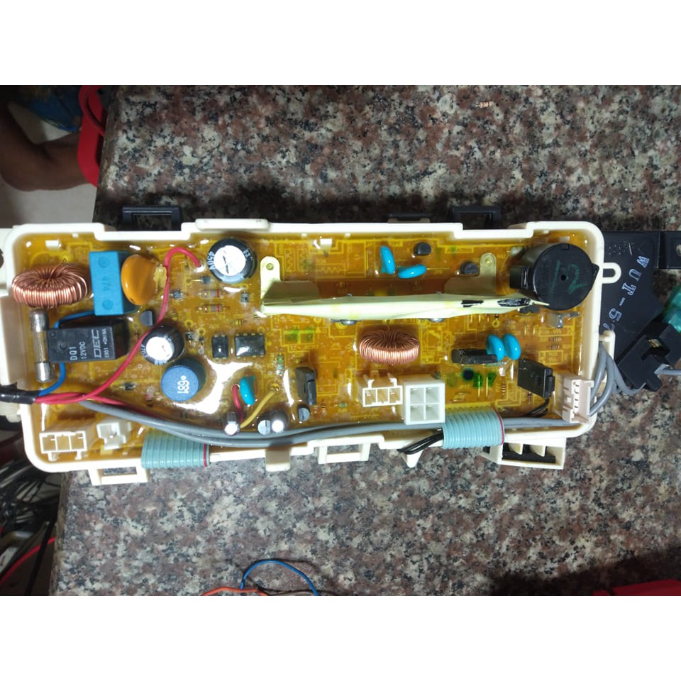 Bo mạch máy giặt toshiba a800