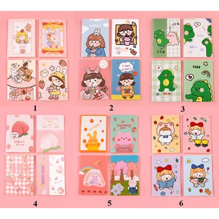 Sổ Tay Mini Nhiều Mẫu Cute
