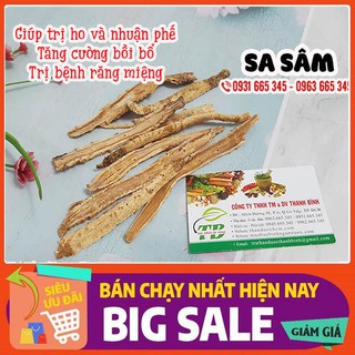 Sa Sâm 500g - Dược Liệu Hàng Công Ty Loại 1