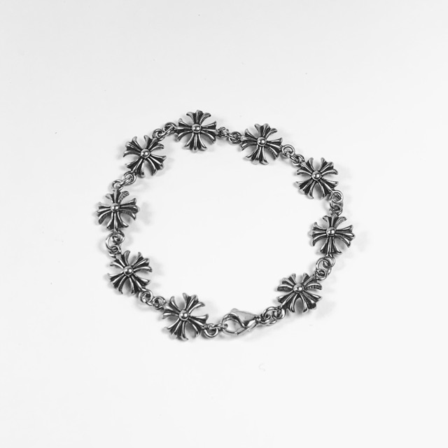 Vòng tay Chrome heart 001